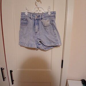 Blue Jean Shorts